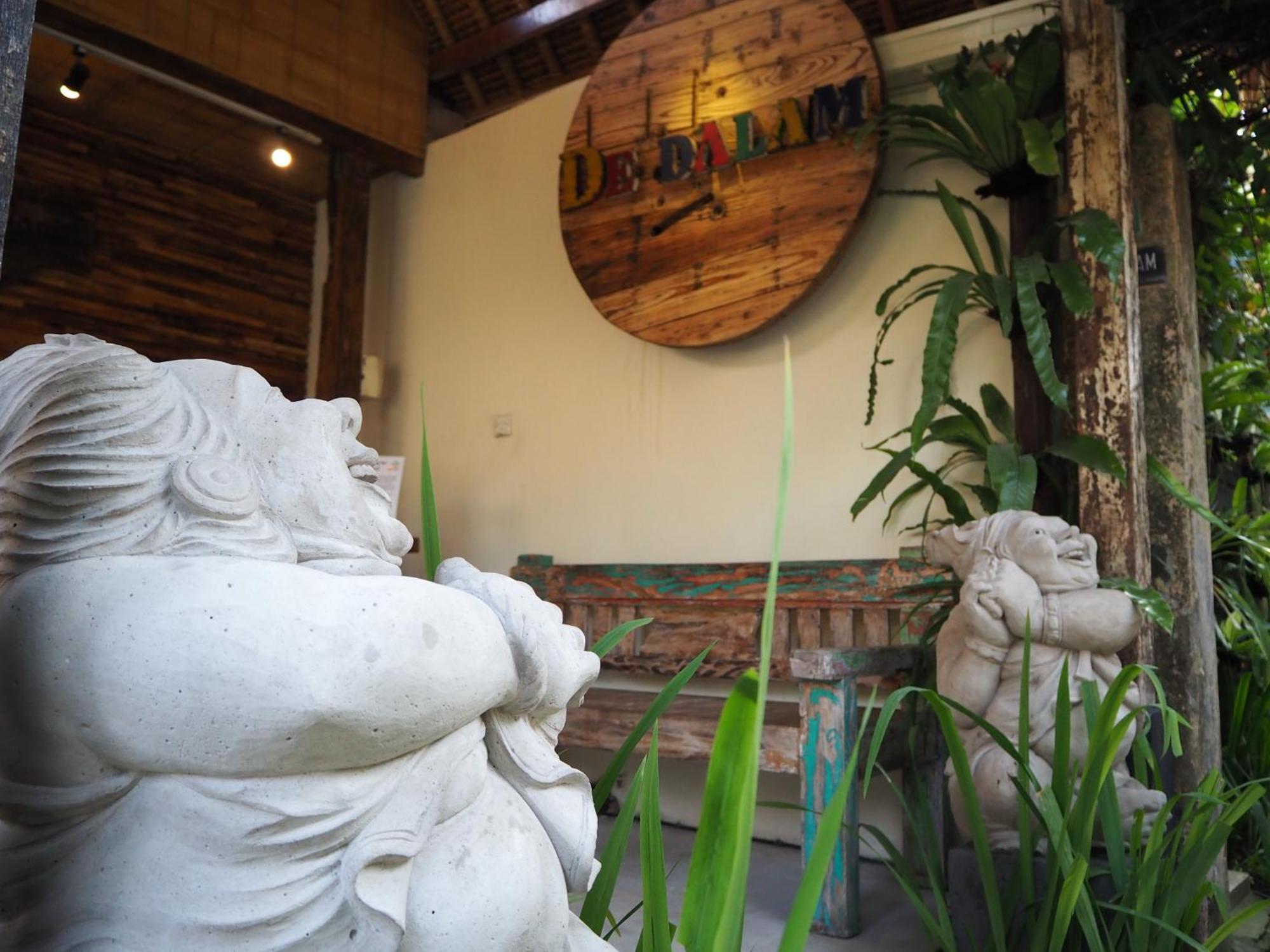 De'Dalam Deluxe Villa Ubud Exteriör bild