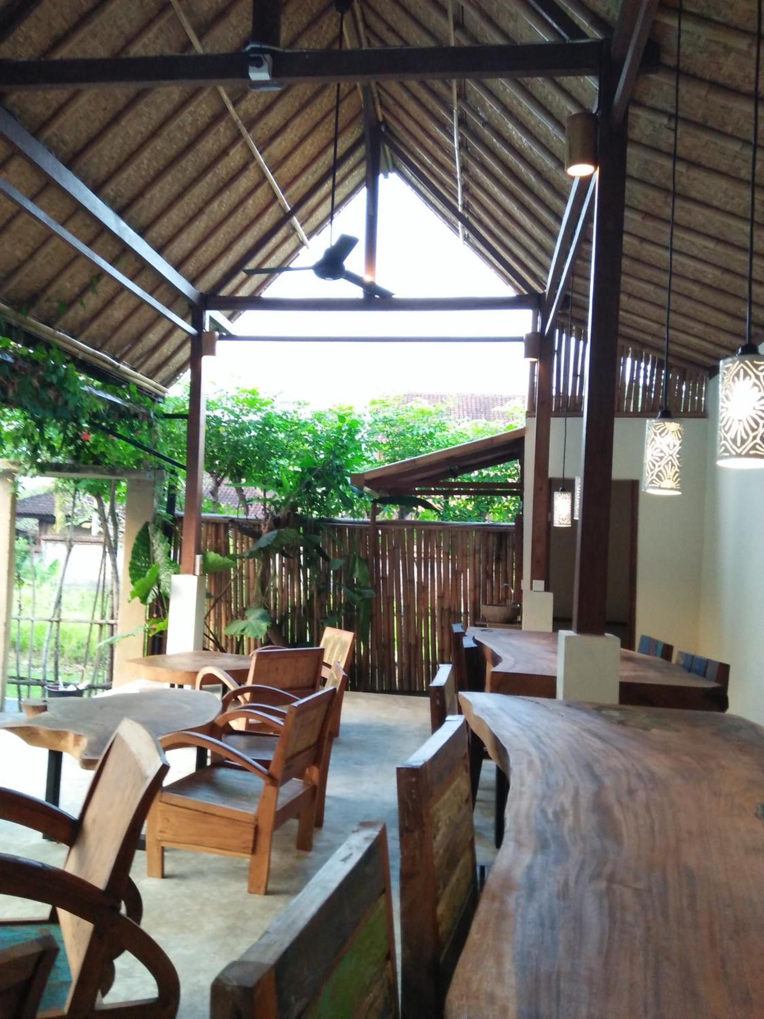 De'Dalam Deluxe Villa Ubud Exteriör bild