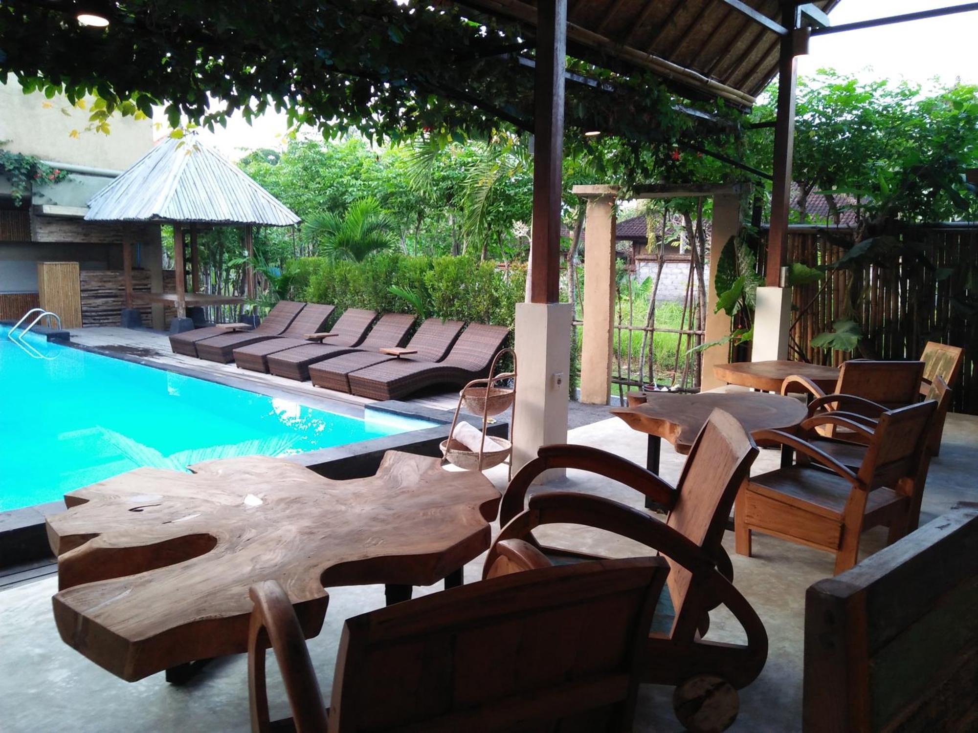 De'Dalam Deluxe Villa Ubud Exteriör bild